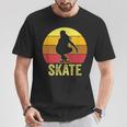 Skater Girl Para Niñas Es Skateboard Skateboard Camiseta unisex Regalos divertidos