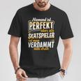 Skatspieler Skat Card Games Slogan T-Shirt Lustige Geschenke