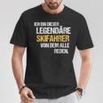 Skier Legend Ski Alpine T-Shirt Lustige Geschenke