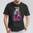 Skiing Team Skihaserl On Tour Apres-Ski T-Shirt Lustige Geschenke