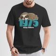 Sloth Birth Year 1975 Birthdayintage 1975 T-Shirt Lustige Geschenke