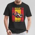 Smooth Operator Formula Racing Bandera España Fast Cars Camiseta unisex Regalos divertidos