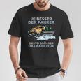 Snow Plough Saying Winter Service Snow Clearing Device Snow Plough T-Shirt Lustige Geschenke