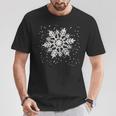 Snowflake Women's T-Shirt Lustige Geschenke