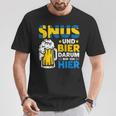 Snus Darum Bin Ich Hier Swedish Chewing Tobacco T-Shirt Lustige Geschenke