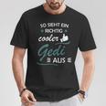 So Sieht Ein Richtig Cooler Gedi Aus Taufdi T-Shirt Lustige Geschenke