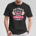 So Ssieht Eine Coole Chefin Aus S T-Shirt Lustige Geschenke