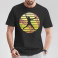 Softball Pitcher Women Girls Fast Pitch Player Graphic T-Shirt Unique Gifts