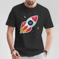 Solana Rocket To The Moon T-Shirt Lustige Geschenke