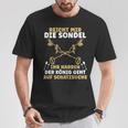 Sondel King Metal Detector Probe Sundler S T-Shirt Lustige Geschenke