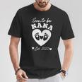 Soon To Be Nana 2025 First Time Mom Pregnancy T-Shirt Personalized Gifts
