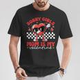 Sorry Girls Mom Is My Valentine Boys Valentines Day Heart T-Shirt Personalized Gifts