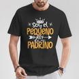 Soy El Pequeño Rey De Mi Padrino Ahijado Camiseta unisex Regalos divertidos