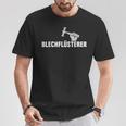 Spenglermeister Dachspengler Plumber Flaschner Spengler T-Shirt Lustige Geschenke