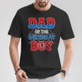 Spider Web Birthday Party Dad Of The Birthday Boy T-Shirt Unique Gifts
