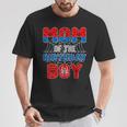 Spider Web Birthday Party Mom Of The Birthday Boy T-Shirt Personalized Gifts