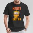 Spielothek Spielhalle Heute Gibt Er T-Shirt Lustige Geschenke