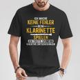 Spontan Kreative Decisions Music Clarinet T-Shirt Lustige Geschenke