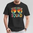 Spring Break Squad Vintage 2025 Florida Cool Sunglasses T-Shirt Personalized Gifts