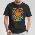 Sprunki Boys Oren Just A Boy Who Loves Sprunki Camiseta unisex Regalos divertidos