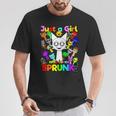Sprunki Girl Wenda Just A Girl Who Loves Sprunki Toys T-Shirt Personalized Gifts
