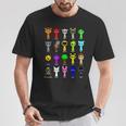 All My Sprunki Toys T-Shirt Lustige Geschenke