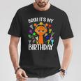 Sprunky Birthday Boy Sprunky It's My Birthday T-Shirt Funny Gifts
