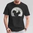 Squirrel Moon T-Shirt Lustige Geschenke