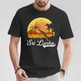 Sri Lanka Palm Tree Ocean Summer Holiday Sri Lanka S T-Shirt Lustige Geschenke