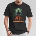 Lets Start A Cultintage Cosmic Horror Cthulhu Cult T-Shirt Lustige Geschenke