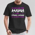 Stepmom Mother's Day Bonus Mum Idea T-Shirt Lustige Geschenke