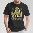 Super Proud Mom Of 2025 Graduate Family College Mother Heart T-Shirt Unique Gifts