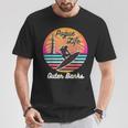 Surfer Pogue-Life-Outer-Banks Casas Ligeras Retro Angustiado Camiseta unisex Regalos divertidos