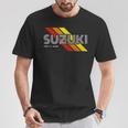 Suzuki Japanese Surname Retrointage T-Shirt Lustige Geschenke