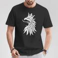 Sweden Flag Griffin Crest T-Shirt Lustige Geschenke