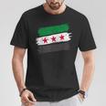 Syria Flag Syria Flag T-Shirt Lustige Geschenke