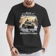 Tank Driver Soldiers2Nd Wk Army Tank Troop Soldiers T-Shirt Lustige Geschenke