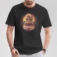 Tara Tibet Buddhism Lotus Meditation Yoga Om Spirituality T-Shirt Lustige Geschenke