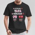 Tata Gamer En Cours Future Tata 2025 Annonce Tatie 2025 T-Shirt Cadeaux drôles