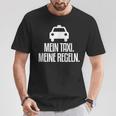 My Taxi My Rules Taxi Driver T-Shirt Lustige Geschenke