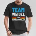 Team Alice Weidel For Bundeskanzler T-Shirt Lustige Geschenke