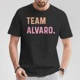 Team Alvaro T-Shirt Lustige Geschenke