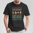 Tech Support T-Shirt Lustige Geschenke