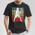 Tennis Tennis Player Boys Children T-Shirt Lustige Geschenke