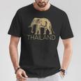 THAILAND ELEPHANT SYMBOL SIAM FLAG THAI EMBLEM T-Shirt Unique Gifts