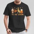Tis The Season Great Dane Dog Fall Autumn Pumpkin Coffee T-Shirt Unique Gifts