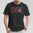 Tokyo Japan The Land Of The Rising Sun S T-Shirt Lustige Geschenke