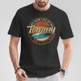 Tommy The Man Of Myth The Legend First Name T-Shirt Lustige Geschenke