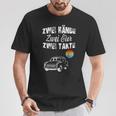 Trabi Ddr Two Stroke Two Eggs Two Hands T-Shirt Lustige Geschenke