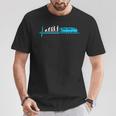 Train Evolution Railway Model Railway Driver T-Shirt Lustige Geschenke